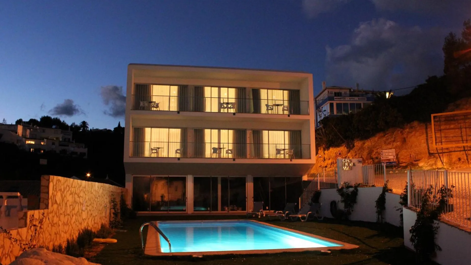 Casa Praia Mar location
